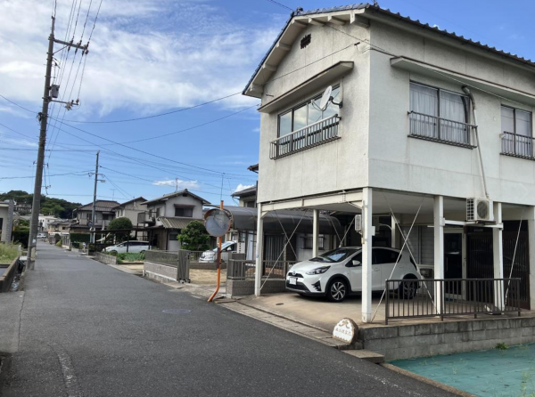 福山市大門町、中古一戸建ての画像です