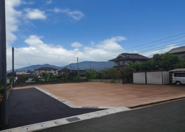 福山市新涯町、土地の画像です