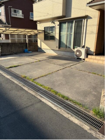 福山市新涯町、中古一戸建ての画像です