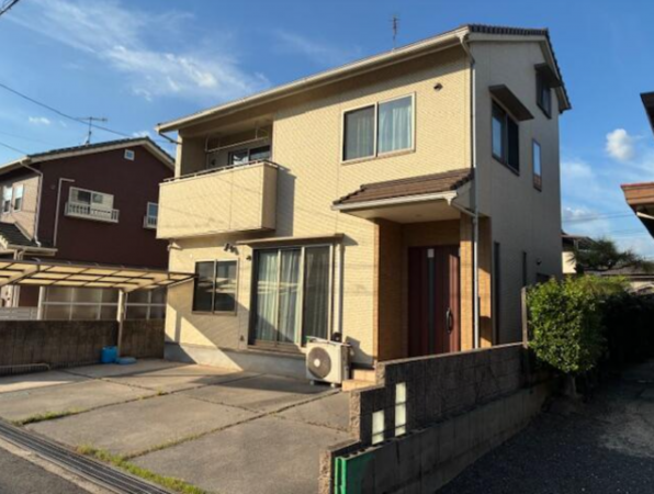 福山市新涯町、中古一戸建ての画像です