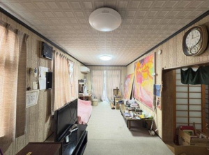 福山市向陽町、中古一戸建ての画像です