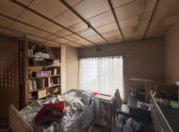 福山市向陽町、中古一戸建ての画像です