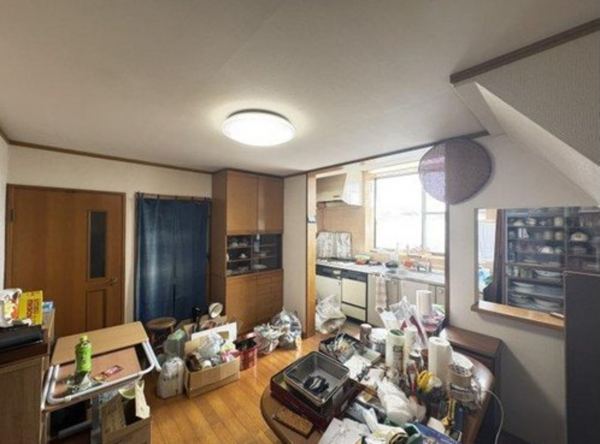 福山市向陽町、中古一戸建ての画像です