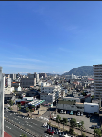 福山市東桜町、マンションの画像です