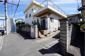 福山市東陽台、土地の画像です