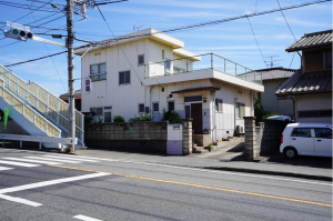 福山市東陽台、土地の画像です