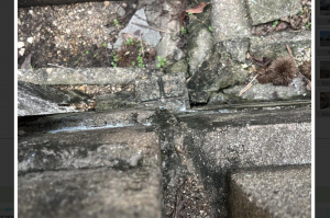 福山市東陽台、土地の画像です