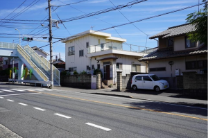 福山市東陽台、土地の画像です