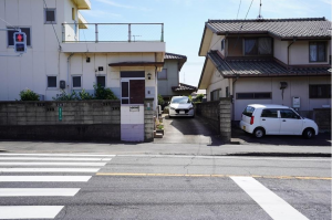 福山市東陽台、土地の画像です