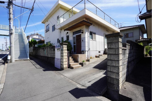 福山市東陽台、土地の画像です