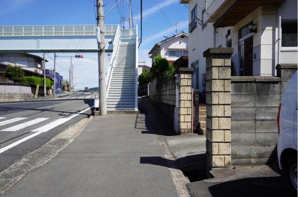福山市東陽台、土地の画像です