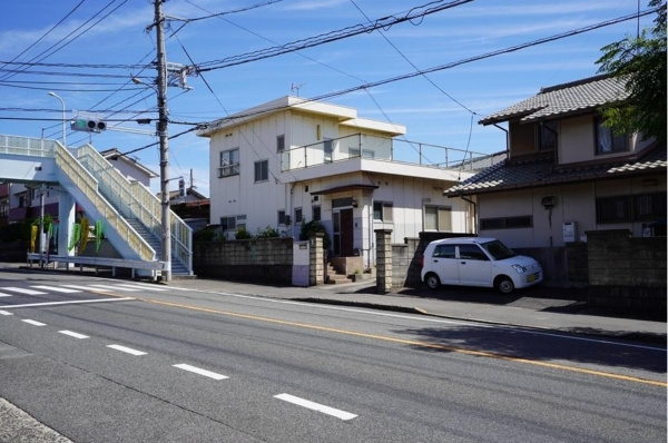 福山市東陽台、土地の画像です