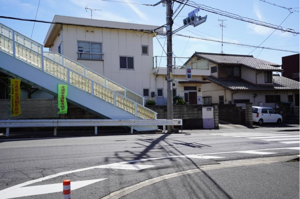 福山市東陽台、土地の画像です