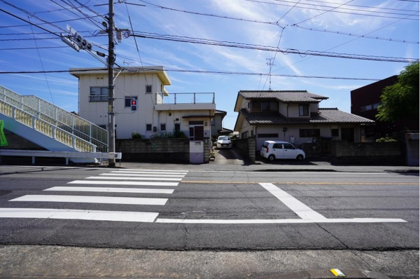 福山市東陽台、土地の画像です