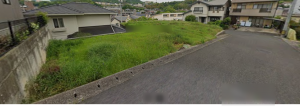 福山市木之庄町、土地の画像です