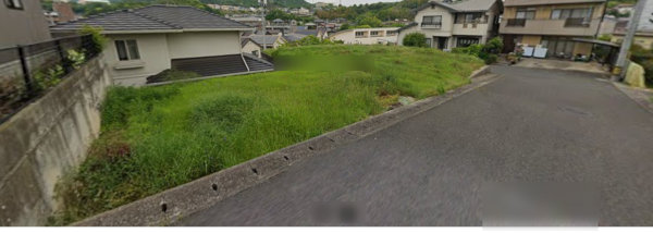 福山市木之庄町、土地の画像です