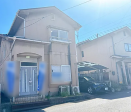 福山市新涯町、中古一戸建ての外観画像です