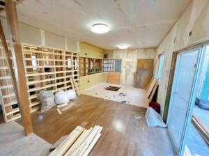 福山市新涯町、中古一戸建ての画像です