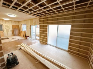 福山市新涯町、中古一戸建ての画像です