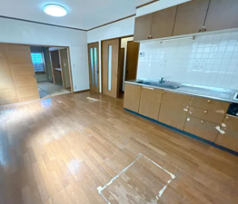 福山市新涯町、中古一戸建てのキッチン画像です