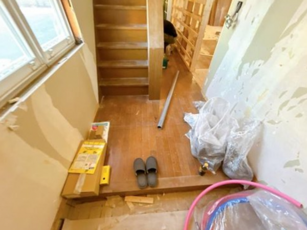 福山市新涯町、中古一戸建ての画像です