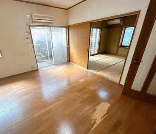 福山市新涯町、中古一戸建ての画像です