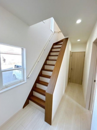 福山市新涯町、中古一戸建ての画像です