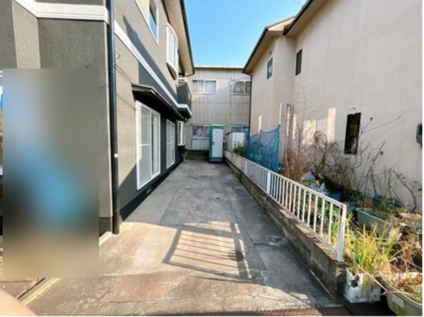 福山市新涯町、中古一戸建ての画像です