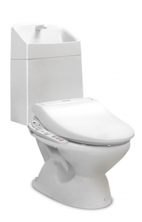 福山市新涯町、中古一戸建てのトイレ画像です