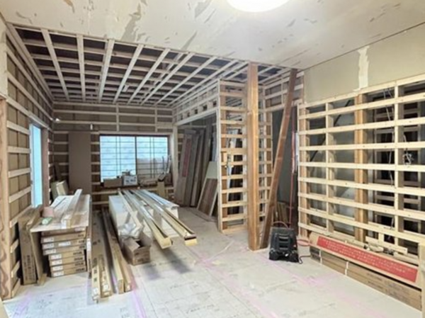 福山市新涯町、中古一戸建ての画像です