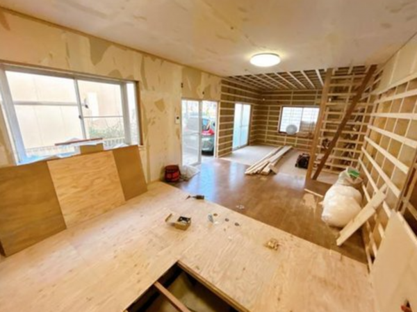 福山市新涯町、中古一戸建ての画像です