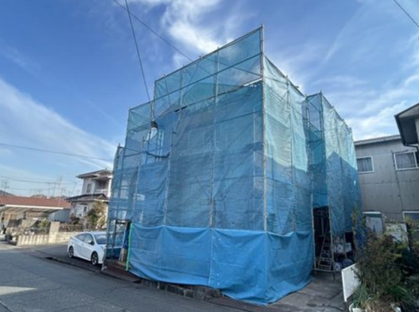 福山市新涯町、中古一戸建ての外観画像です