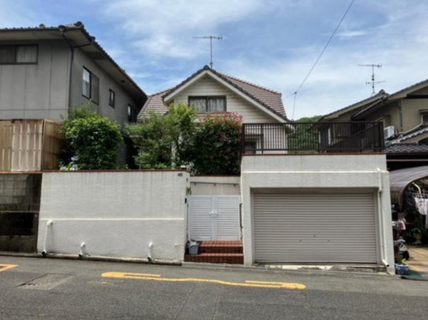 福山市久松台、中古一戸建ての画像です