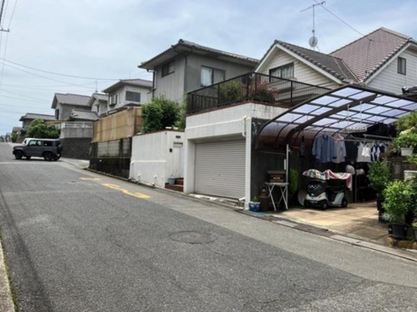 福山市久松台、中古一戸建ての画像です