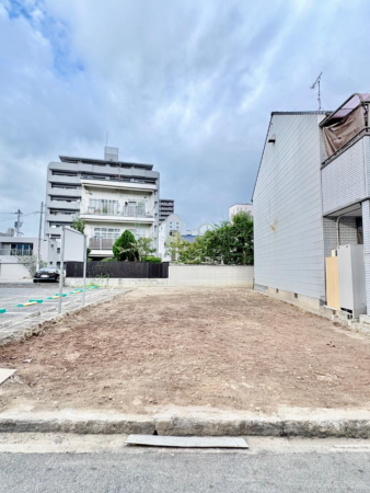 福山市古野上町、土地の画像です