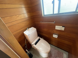 福山市鞆町後地、中古一戸建てのトイレ画像です