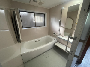 福山市鞆町後地、中古一戸建ての風呂画像です