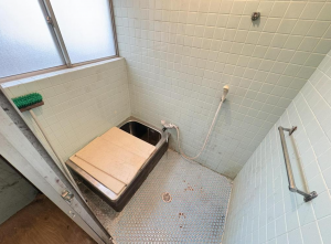 福山市高美台、中古一戸建ての風呂画像です