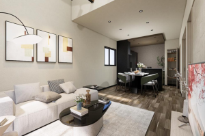 福山市北吉津町、新築一戸建ての画像です