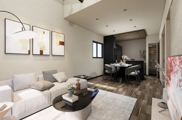 福山市北吉津町、新築一戸建ての画像です