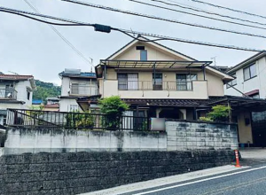 福山市蔵王町、中古一戸建ての外観画像です