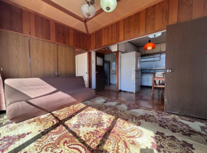 福山市伊勢丘、中古一戸建ての居間画像です