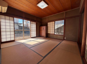 福山市伊勢丘、中古一戸建ての画像です