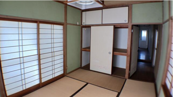 福山市幕山台、中古一戸建ての画像です