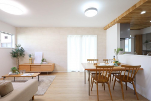 福山市水呑町、新築一戸建ての画像です