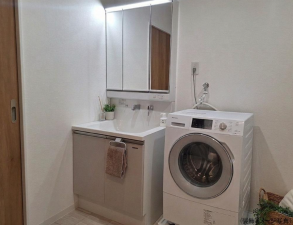 福山市水呑町、新築一戸建ての画像です