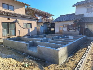 福山市水呑町、新築一戸建ての画像です