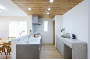 福山市水呑町、新築一戸建ての画像です