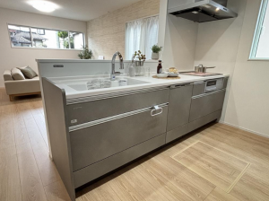 福山市水呑町、新築一戸建ての画像です