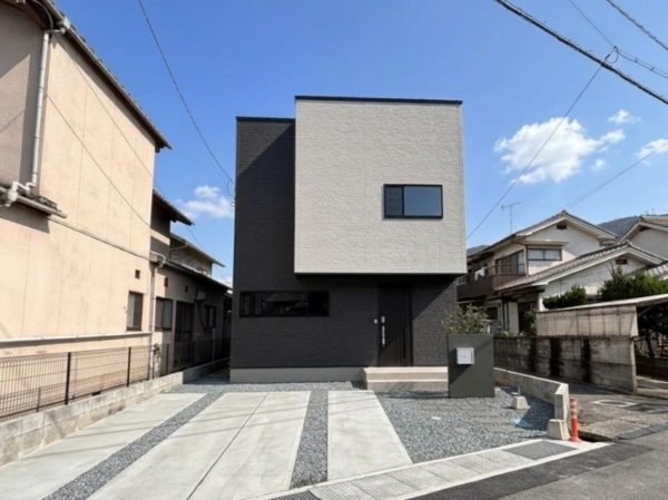 福山市水呑町、新築一戸建ての画像です